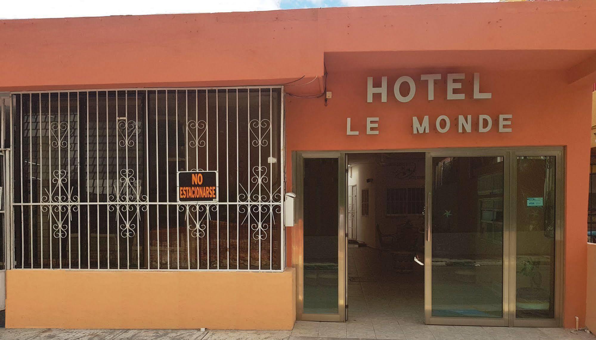 Hotel Suites Le Monde Cancún Exterior foto